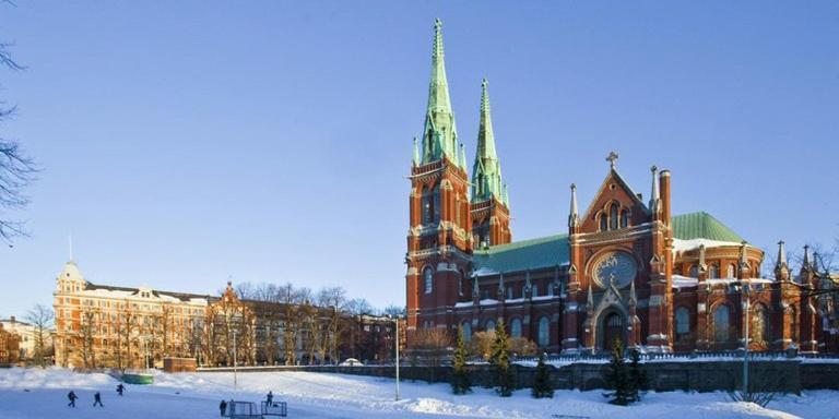 Picturesque Area In Helsinki Center Apartment 外观 照片